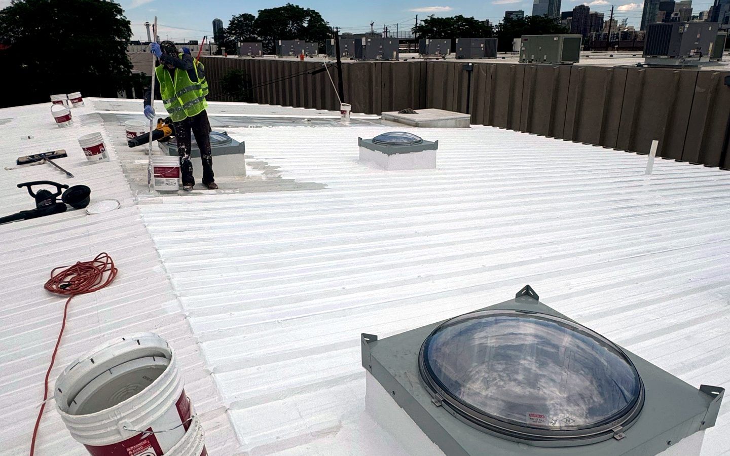 commercial coating skydome 880df8cd